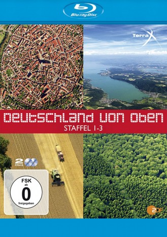 Terra X - Deutschland von oben - Staffel 1-3 (Blu-ray)