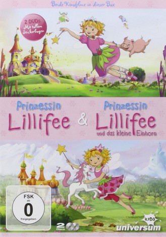 Prinzessin Lillifee & Prinzessin Lillifee und das kleine Einhorn (DVD)