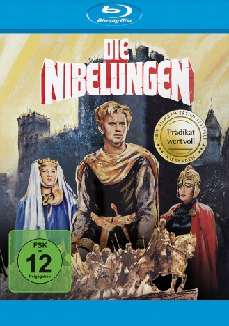 Die Nibelungen - 1966 (Blu-ray)