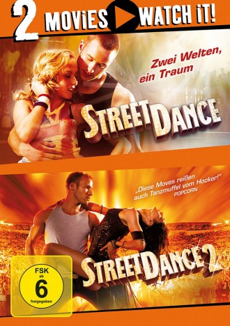StreetDance & StreetDance 2 (DVD)