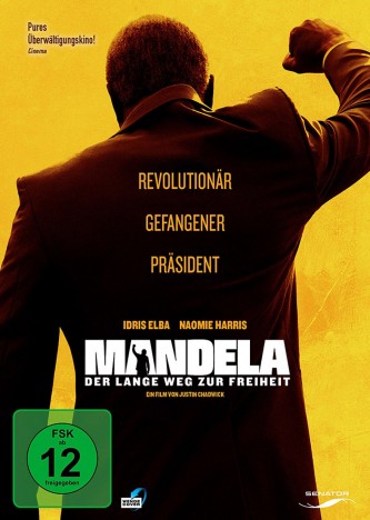 Mandela - Der lange Weg zur Freiheit (DVD)