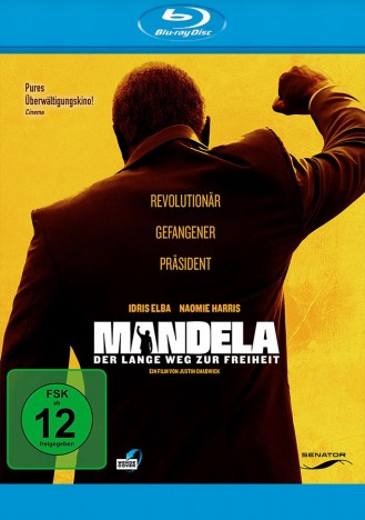 Mandela - Der lange Weg zur Freiheit (Blu-ray)