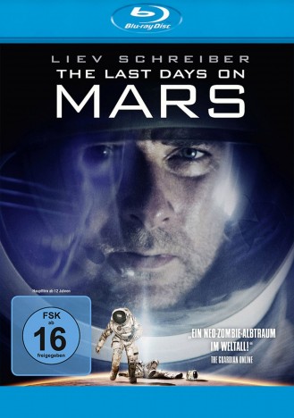 The Last Days on Mars (Blu-ray)