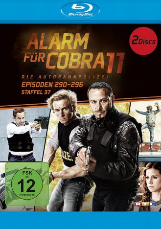 Alarm für Cobra 11 - Staffel 37 (Blu-ray)