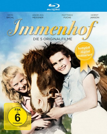 Immenhof - Die 5 Originalfilme / Remastered (Blu-ray)