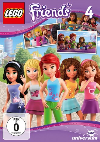 LEGO Friends - DVD 4 (DVD)