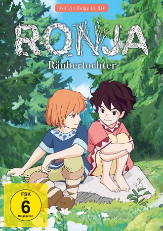 Ronja Räubertochter - Vol. 3 / Folge 14-20 (DVD)