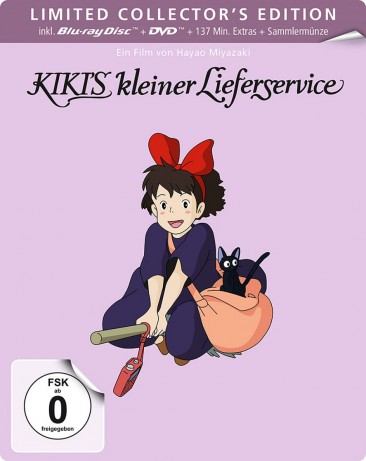 Kikis kleiner Lieferservice - Limited Collector's Edition (Blu-ray)