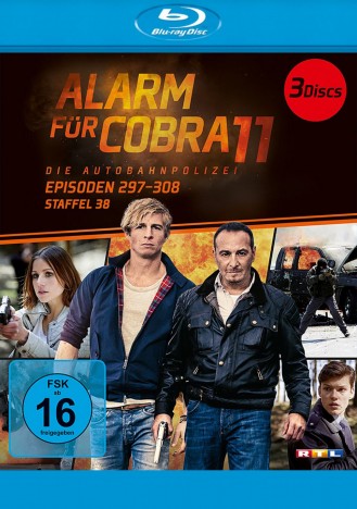 Alarm für Cobra 11 - Staffel 38 (Blu-ray)