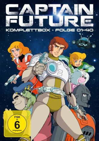 Captain Future - Komplettbox (DVD)