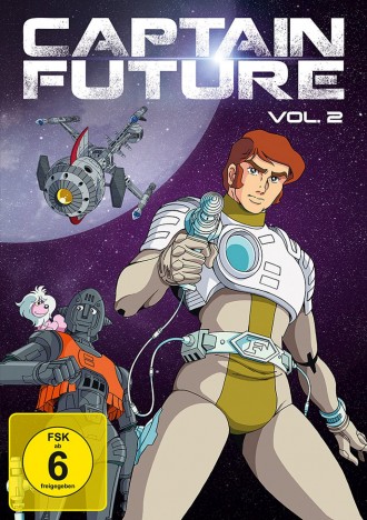 Captain Future - Vol. 2 (DVD)