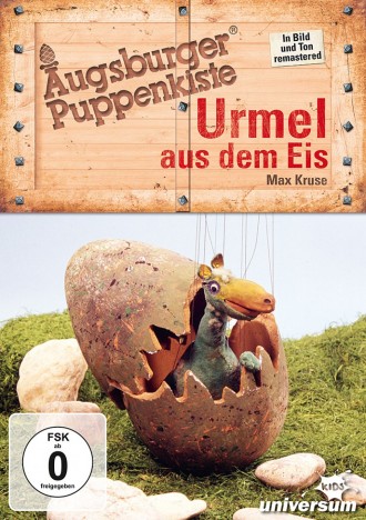 Urmel aus dem Eis - Augsburger Puppenkiste (DVD)