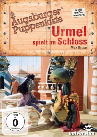 Urmel spielt im Schloss - Augsburger Puppenkiste (DVD)