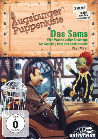 Das Sams - Augsburger Puppenkiste / Remastered (DVD)