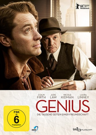 Genius - Die tausend Seiten einer Freundschaft (DVD)