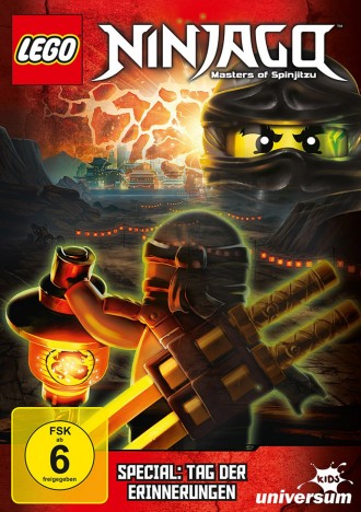 LEGO Ninjago: Masters of Spinjitzu - Special: Tag der Erinnerungen (DVD)