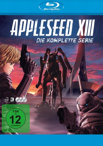 Appleseed XIII - Die komplette Serie (Blu-ray)