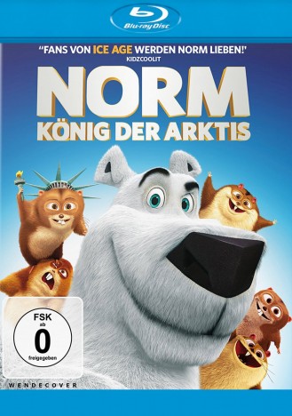 Norm - König der Arktis (Blu-ray)