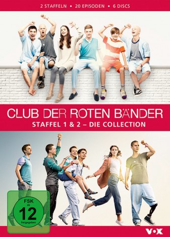 Club der roten Bänder - Staffel 1&2 (DVD)