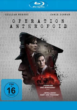 Operation Anthropoid (Blu-ray)