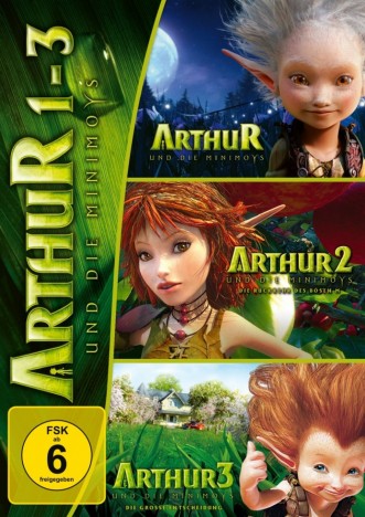 Arthur und die Minimoys 1-3 - 2. Auflage (DVD)