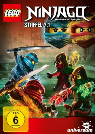 LEGO Ninjago: Masters of Spinjitzu - Staffel 7.1 (DVD)