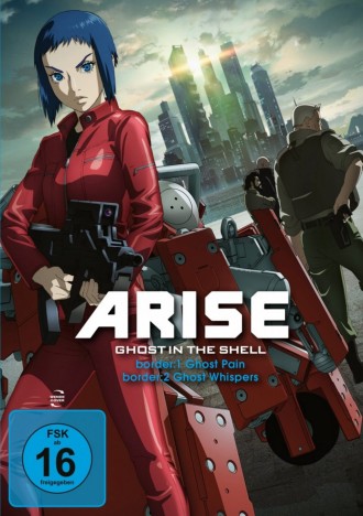 Ghost in the Shell Arise - Border 1 & 2 (DVD)