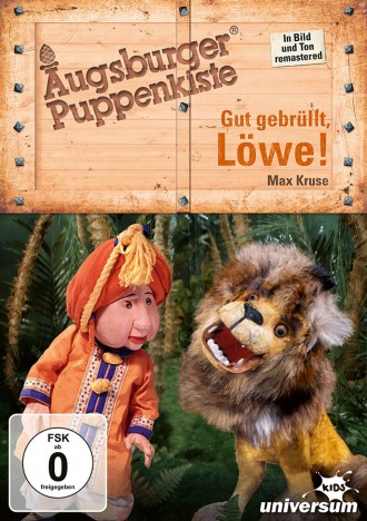 Gut gebrüllt, Löwe! - Augsburger Puppenkiste (DVD)