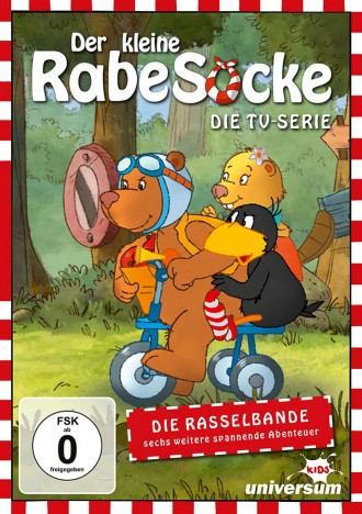 Der kleine Rabe Socke - Die Serie - DVD 5 (DVD)