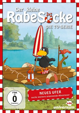 Der kleine Rabe Socke - Die Serie - DVD 6 (DVD)