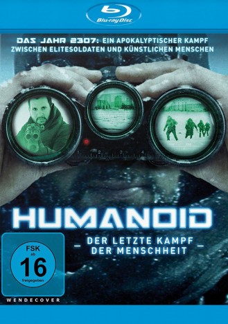 Humanoid - Der letzte Kampf der Menschheit (Blu-ray)