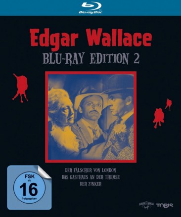 Edgar Wallace - Edition 2 (Blu-ray)