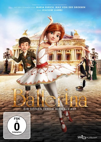Ballerina - Gib deinen Traum niemals auf (DVD)