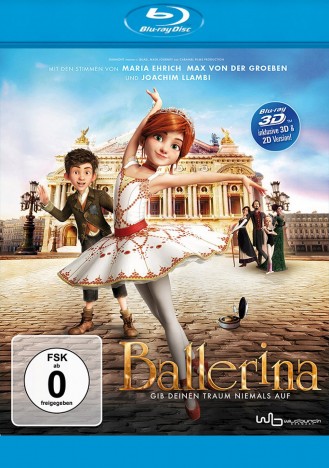 Ballerina - Gib deinen Traum niemals auf - Blu-ray 3D + 2D (Blu-ray)