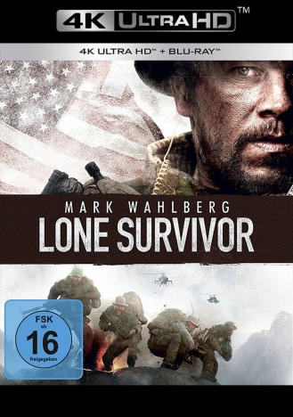 Lone Survivor - 4K Ultra HD Blu-ray + Blu-ray (Ultra HD Blu-ray)