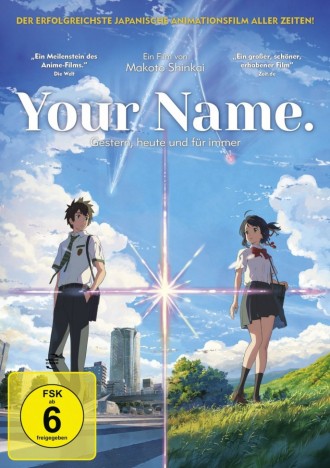 Your Name. - Gestern, heute und für immer (DVD)