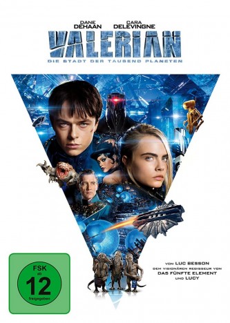 Valerian - Die Stadt der tausend Planeten (DVD)