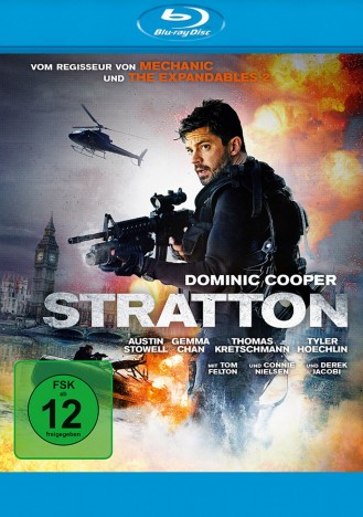 Stratton (Blu-ray)