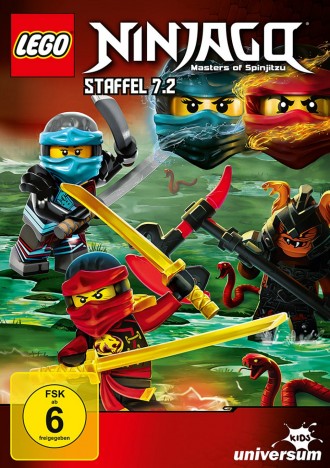LEGO Ninjago: Masters of Spinjitzu - Staffel 7.2 (DVD)