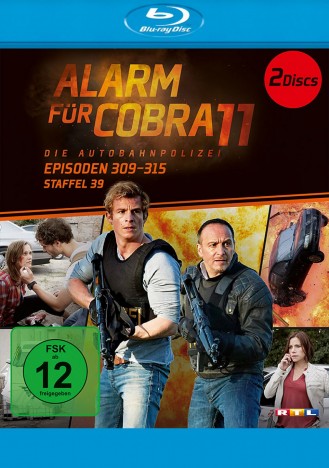 Alarm für Cobra 11 - Staffel 39 (Blu-ray)