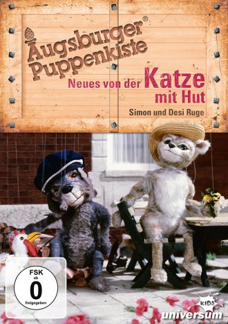 Neues von der Katze mit Hut - Augsburger Puppenkiste (DVD)
