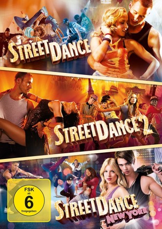 StreetDance 1-3 (DVD)
