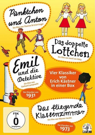 Erich Kästner-Box (DVD)