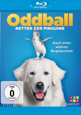 Oddball - Retter der Pinguine (Blu-ray)