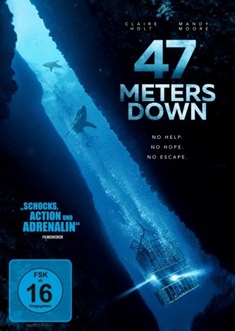 47 Meters Down (DVD)