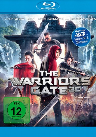The Warriors Gate 3D - Blu-ray 3D + 2D (Blu-ray)