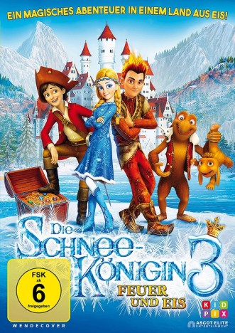 Die Schneekönigin 3 - Feuer und Eis (DVD)