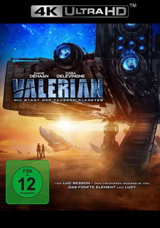 Valerian - Die Stadt der tausend Planeten - 4K Ultra HD Blu-ray + Blu-ray (4K Ultra HD)