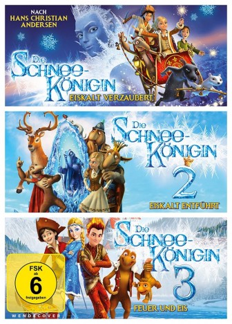 Die Schneekönigin 1-3 (DVD)
