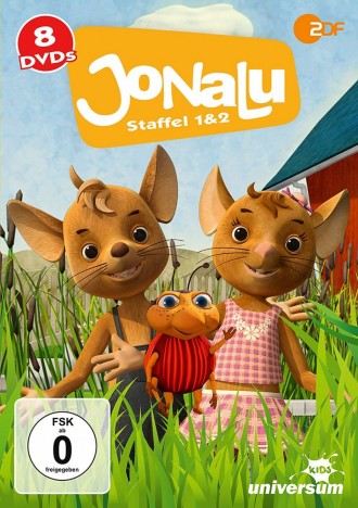 JoNaLu - Komplettbox / Staffel 1&2 (DVD)